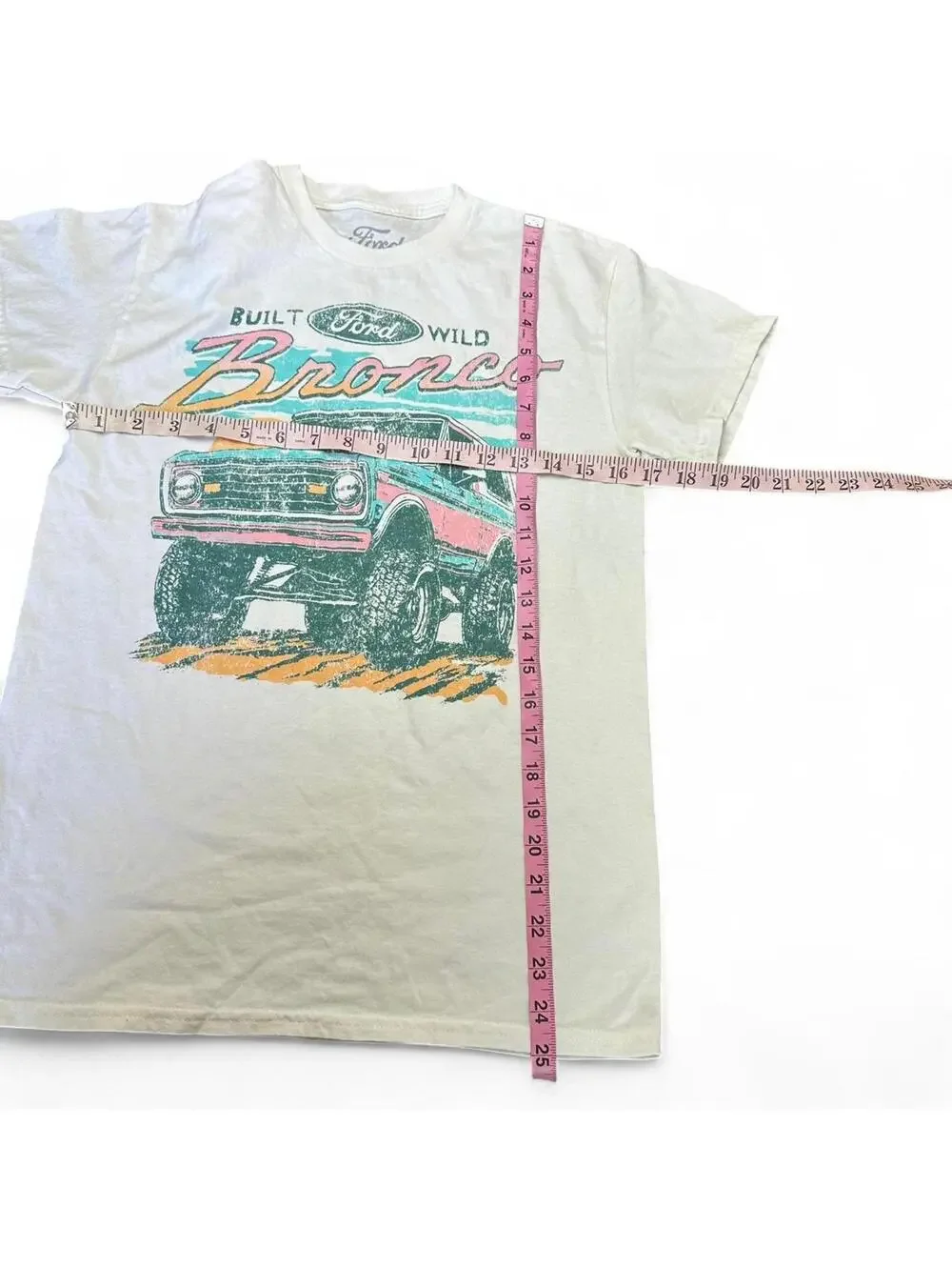 Ford Bronco Style T-Shirt - Size Small
